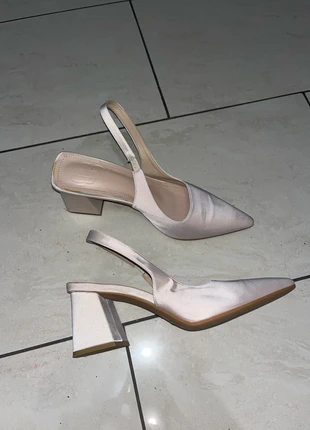 Sling back hak, brand: Cuccoo, condizioni: Ottime, taglia: 40, €8.00, €9.10 include la Protezione acquisti