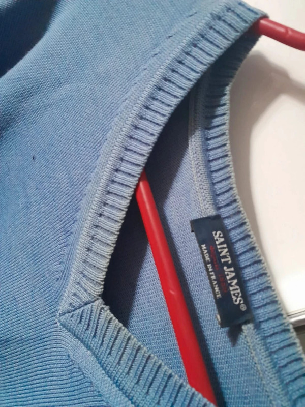 Pull bleu - photo numéro 2