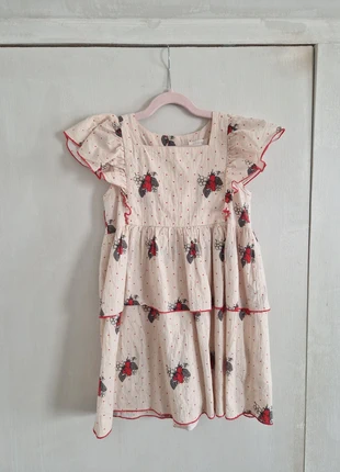 Jurk Fliink, marque: Fliink, état: Très bon état, taille: 4 ans / 104 cm, 8,50 €, 9,63 € Protection acheteurs incluse