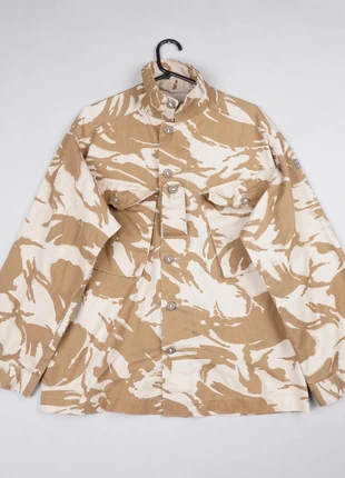British army jacket mens 170 / 104 desert camo overshirt tropical shirt dpm b52, brand: Surplus, condition: Very good, size: M, £14.95, £16.40 includes Buyer Protection Pro