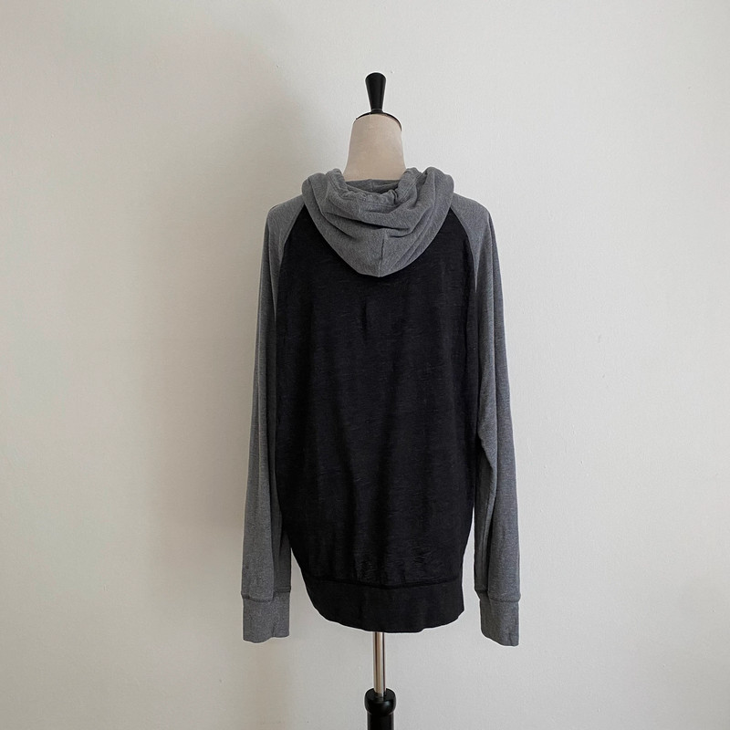 American eagle thermal hoodie shop