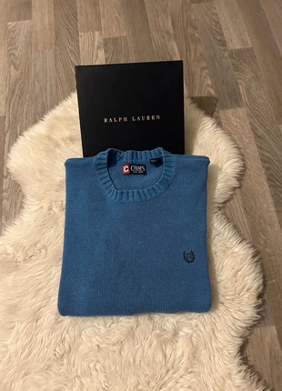Pull en maille col rond chaps Ralph Lauren 🐴 taille L 💯 coton, marque: Ralph Lauren, état: Très bon état, taille: L, 20,00 €, 21,70 € Protection acheteurs incluse