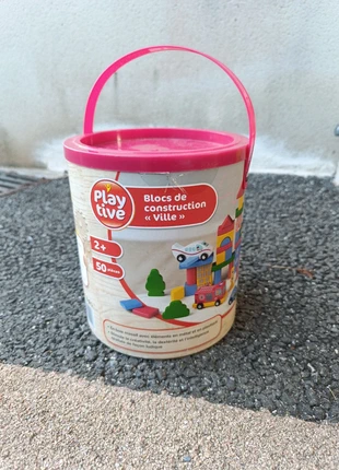 Bloc de construction, brand: Playtive, condition: Very good, size: 18-24 months / 86 cm, €5.50, €6.48 includes Buyer Protection