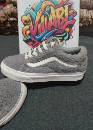 Vans old skool cozy hug drizzle n. 35 color grigio nuove mai indossate, marque: Vans, état: Neuf avec étiquette, taille: 35, 37,99 €, 40,59 € Protection acheteurs incluse