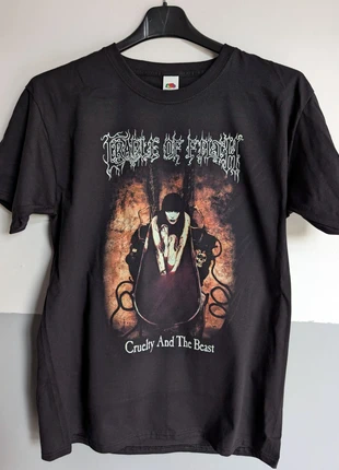 T-shirt nera | Cradle of Filth | Cruelty and the Beast, marke: nobrand, zustand: Sehr gut, größe: M, 13,00 €, 14,35 € beinhaltet Vinted-Käuferschutz Pro