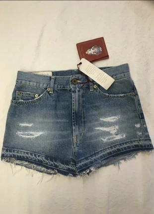 Dondup sederino top shorts pantaloncini 💙 corti jeans denim ragazza taglia XS n. 25, brand: DonDup, condizioni: Nuovo con cartellino, taglia: XS / IT 38 / EU 34, €36.00, €38.50 include la Protezione acquisti