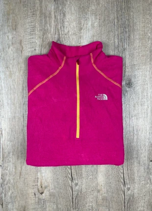 Veste vintage 1/4 zip polaire - The North Face - Taille L - Rose pour Femme, marque: The North Face, état: Bon état, taille: L / 40 / 12, 30,00 €, 32,20 € Protection acheteurs incluse