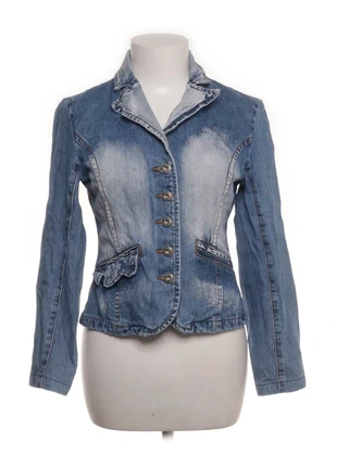 Y2K Vintage My Industry Jeansjacke Blau Denim Cropped S Distressed Retro 2000er Streetwear, marque: Vintage Dressing, état: Très bon état, taille: S / 36 / 8, 15,00 €, 16,45 € Protection acheteurs incluse