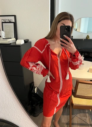 Maje Leinenkleid, marque: Maje, état: Neuf sans étiquette, taille: XS / 34 / 6, 50,00 €, 53,20 € Protection acheteurs incluse