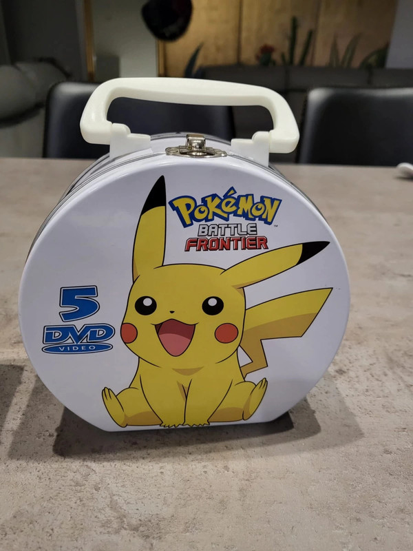 Intégrale DVD Pokémon saison 8 et 9