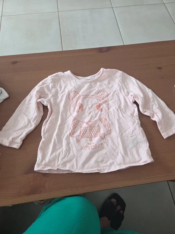 Lot Tee-shirt 18 mois fille - photo numéro 4