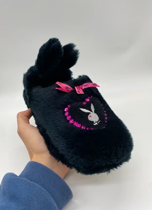 💫vintage y2k year 2004 Playboy hiphop trendy style house slippers💫(VB9), marque: Playboy, état: Neuf avec étiquette, taille: 36.5, 12,49 €, 13,81 € Protection acheteurs (Pro) incluse