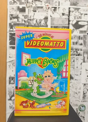 Muppet Babies Vhs Videomatto, staat: Heel goed, € 20,00, € 21,70 inclusief Kopersbescherming