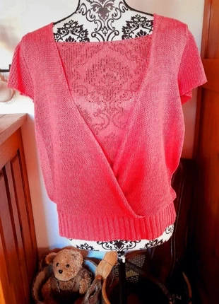 Pull mailles ajourées , estado: Muy bueno, tamaño: L / 40 / 12, 7,00 €, 8,05 € Protección al comprador incluida