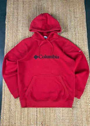 Sweat à Capuche Rouge Columbia, Logo brodé Noir Taille S, brand: Columbia, condition: Very good, size: S, €25.00, €26.95 includes Buyer Protection Pro