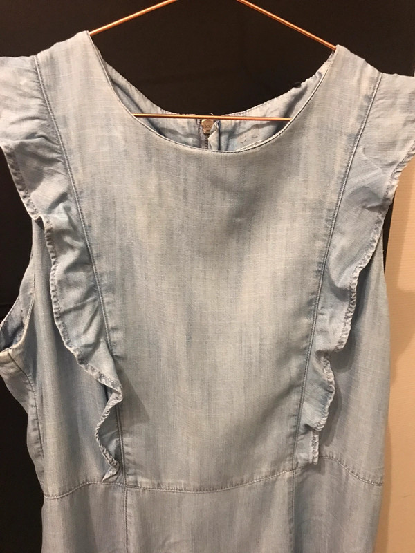 Leuke jeansjurk, van EDC/Esprit 3