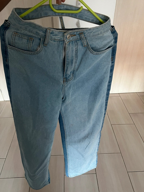 Jeans cut 3