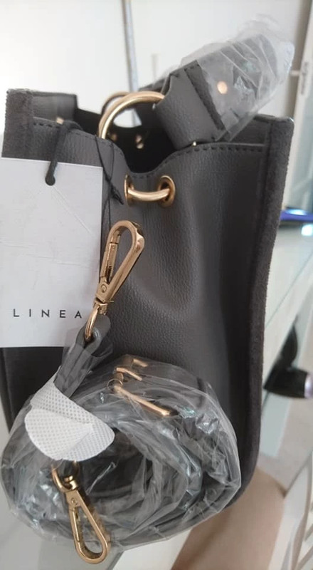 Grey Linea House of Fraser Handbag