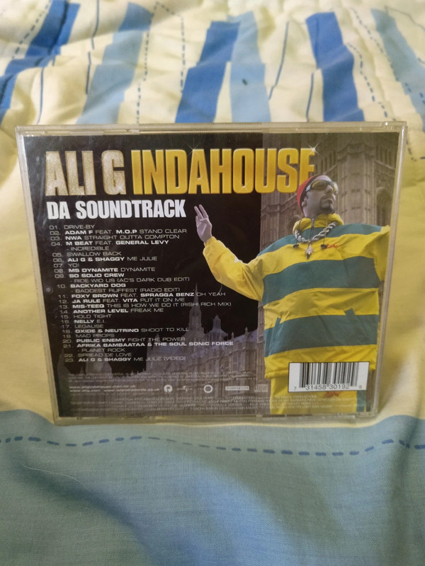 Ali G Indahouse Da Soundtrack - Wikipedia