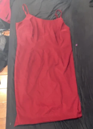 Robe rouge longue, marque: Yessica, état: Très bon état, taille: 5XL / 50 / 22, 4,00 €, 4,90 € Protection acheteurs incluse