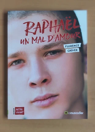 Raphaël, un mal d’amour – Un roman poignant sur l’adolescence et les secrets familiaux, staat: Heel goed, € 6,00, € 7,00 inclusief Kopersbescherming Pro