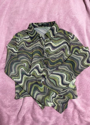 camicetta mesh, brand: Pull & Bear, condizioni: Nuovo senza cartellino, taglia: XS / IT 38 / EU 34, €1.00, €1.75 include la Protezione acquisti