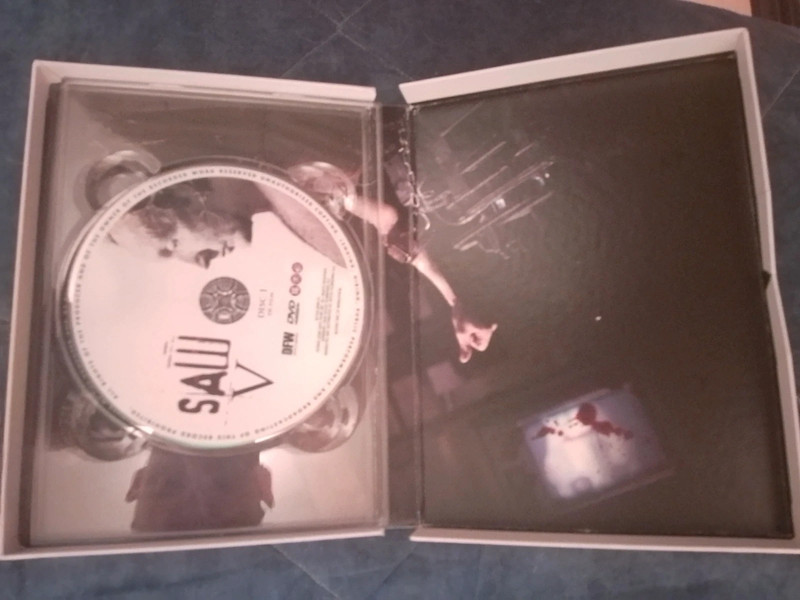 Dvd Saw V 3