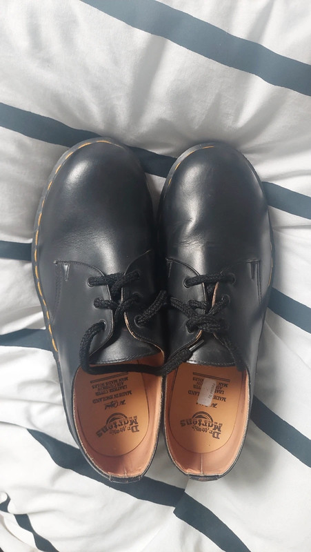 Dr Martens 1925 5400 Made In England steel toe cap Vinted