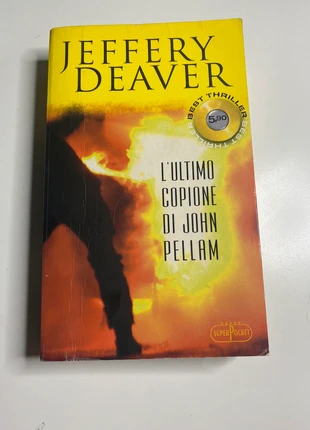 libro “L’ultimo copione di John Pellam” di Jeffery Deaver, zustand: Gut, 1,50 €, 2,28 € inklusive Vinted-Käuferschutz
