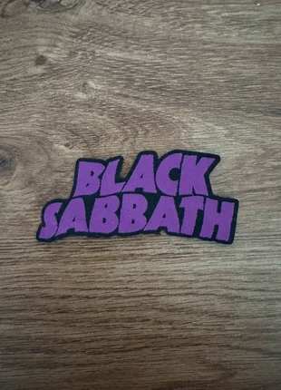 Patch Metal - Black Sabbath, brand: Black sabbath, condizioni: Ottime, €12.00, €13.30 include la Protezione acquisti