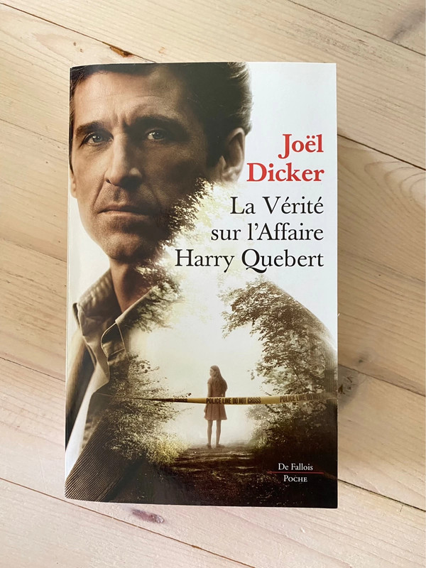 La vérité sur l'affaire Harry Quebert de Joël Dicker - Poche