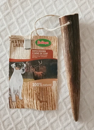 Jouet pour chien corne de cerf taille S, marque: Bubimex, état: Neuf avec étiquette, 6,00 €, 7,00 € Protection acheteurs incluse