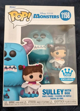 Pop Sulley with Boo, brand: Funko, condition: New with tags, size: One size, €45.00, €47.95 includes Buyer Protection