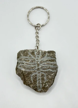 handmade dragonfly keychain stone pendant, brand: paleorock, condition: New with tags, £6.00, £7.00 includes Buyer Protection