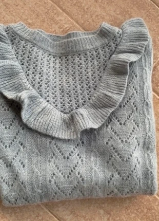 Maglioncino con volant creste Y2k, marque: Eiki, état: Très bon état, taille: S / 36 / 8, 14,90 €, 16,35 € Protection acheteurs incluse