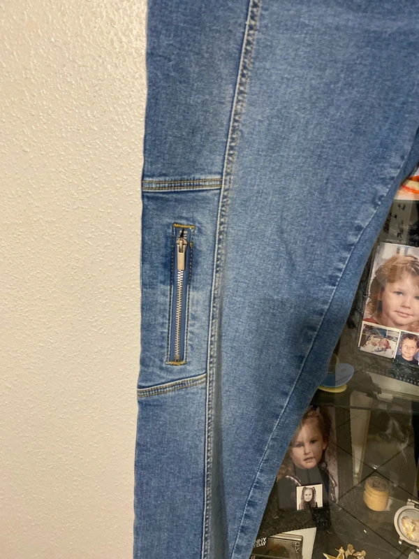 superbe jean skinny leg super stretch M&S mode taille 42 neuf - photo numéro 2