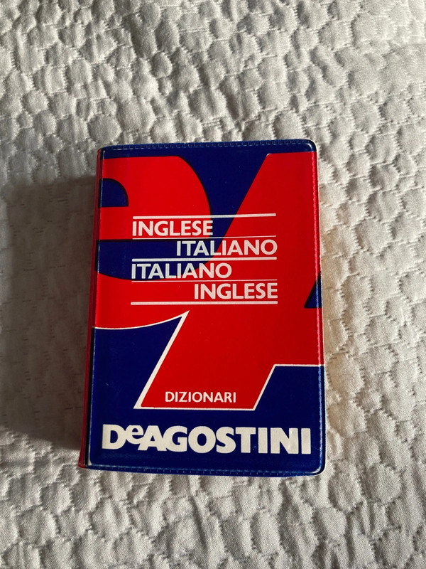 Dizionario inglese-italiano/ italiano-inglese