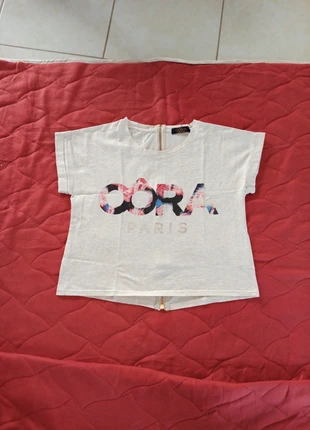 T-shirt, merk: OÔRA, staat: Heel goed, maat: XXXS / 30 / 2, € 5,00, € 5,95 inclusief Kopersbescherming