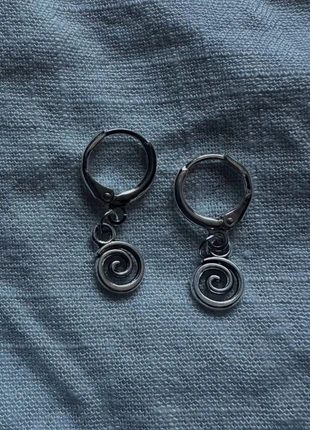 spiralled earrinfs, brand: Urban Outfitters, condition: New without tags, £4.00, £4.90 includes Buyer Protection