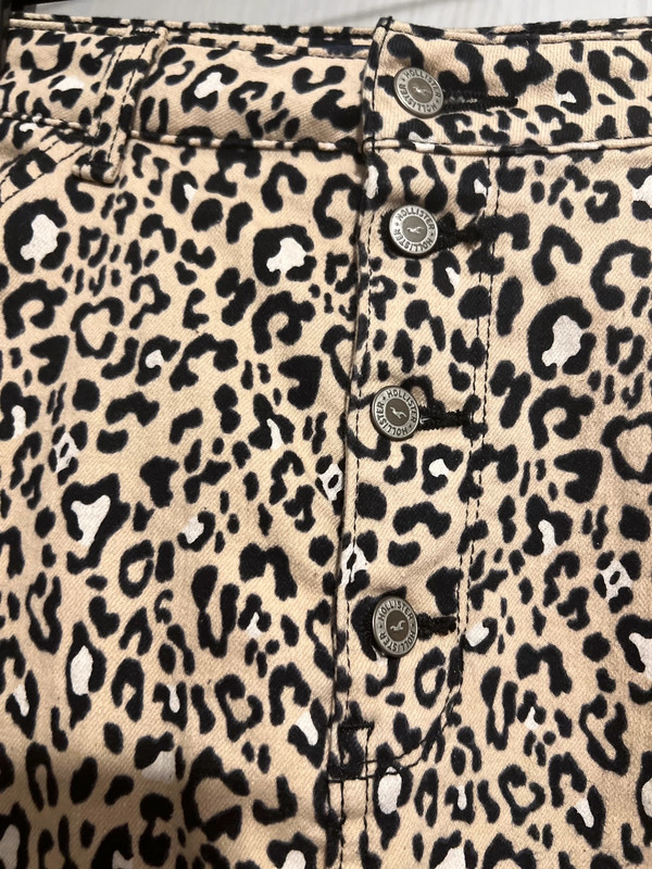 Hollister clearance leopard dress