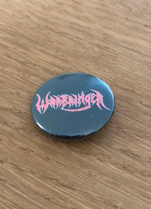 Pin Badge Warbringer, brand: Metal, condition: Very good, size: One size, €1.00, €1.75 includes Buyer Protection