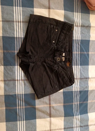 Pantaloncini neri/Black shorts/Short noir, marque: Mango, état: Très bon état, taille: S / 36 / 8, 6,00 €, 7,00 € Protection acheteurs incluse