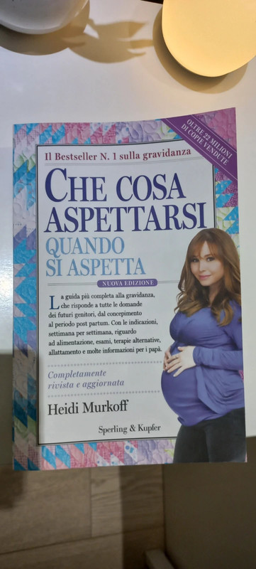 Libro gravidanza mamma che cosa aspettarsi quando si aspetta Heidi  Murkoff
