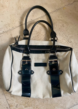 sac Longchamp porté épaule le pliage toile nylon détail cuir - Vinted
