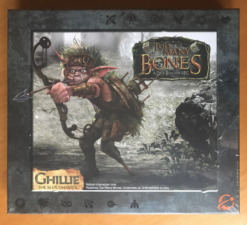 Too Many Bones: Ghillie (Gearloc) - Chip Theory Games - New Sealed 3