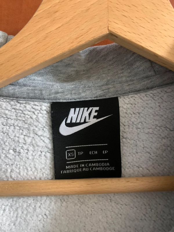 Nike - Férfi teljes cipzáras kosárlabda kapucnis pulóver 5