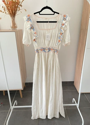 Robe Louizon brodée Batette, brand: Louizon, condition: New with tags, size: S / 36 / 8, €60.00, €63.70 includes Buyer Protection