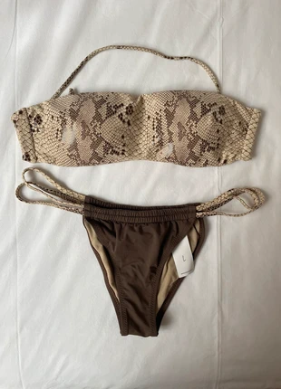Bikini con fascia, marke: Bikini Lovers, zustand: Neu, mit Etikett, größe: L / 40 / 12, 60,00 €, 63,70 € inklusive Vinted-Käuferschutz