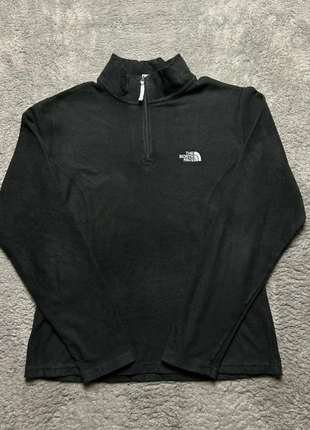Gilet / veste 1/4 zip polaire the north face noir M logo brodé - #4412, brand: The North Face, condition: Very good, size: M / 38 / 10, €25.00, €26.95 includes Buyer Protection Pro