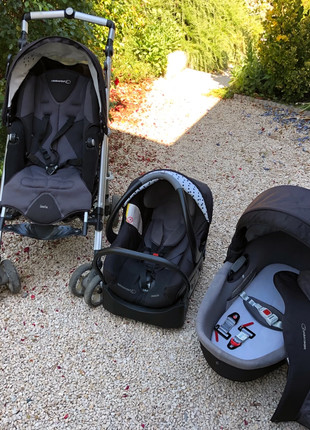 Poussette trio loola best sale up full creatis